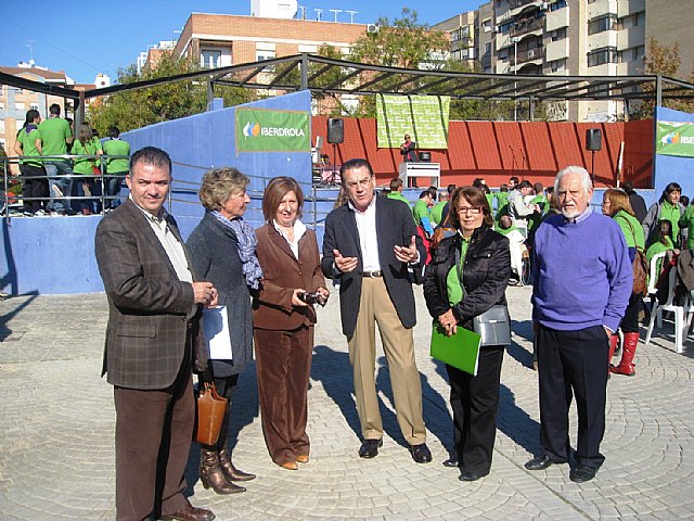 Palacios resalta la labor de los voluntarios en la integración de las personas con discapacidad - 1, Foto 1