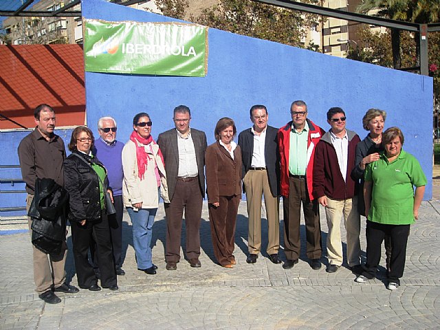 Palacios resalta la labor de los voluntarios en la integración de las personas con discapacidad - 2, Foto 2