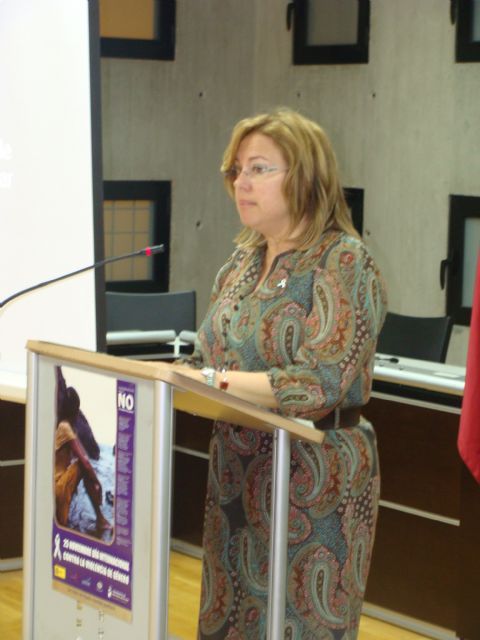 San Pedro del Pinatar denuncia la violencia de género en un acto institucional - 3, Foto 3