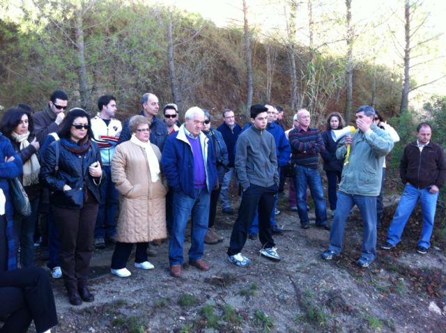 La visita al Complejo Hidráulico de Ucenda clausura el Curso sobre la Historia de la Ciudad de Mula - 1, Foto 1