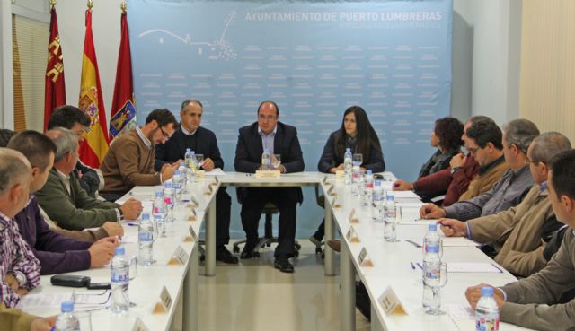 El Ayuntamiento constituye la 'Mesa por el Agua para Puerto Lumbreras' - 1, Foto 1