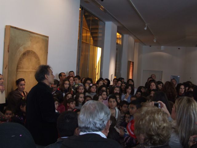 Los niños de Blanca protagonistas en el primer aniversario de Pedro Cano - 1, Foto 1