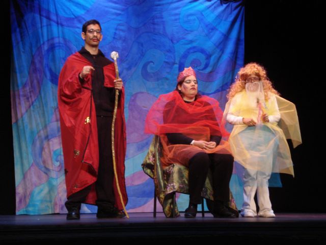 Actores con discapacidad intelectual de CEOM interpretan a Cervantes en el teatro Bernal - 1, Foto 1