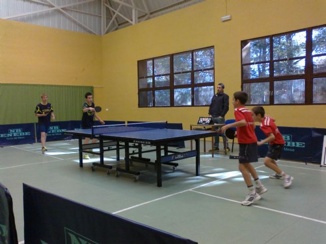 Ajustadas derrotas de los tres equipos del Club Totana T.M. este fin de semana, Foto 2