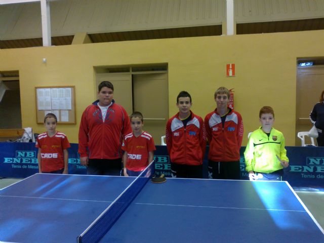 Ajustadas derrotas de los tres equipos del Club Totana T.M. este fin de semana, Foto 4