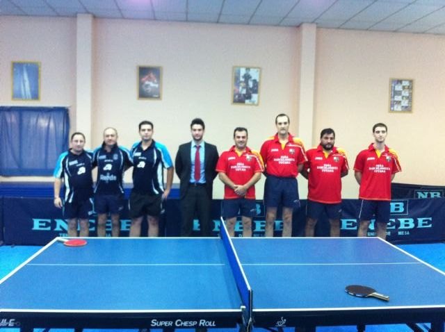 Ajustadas derrotas de los tres equipos del Club Totana T.M. este fin de semana, Foto 1