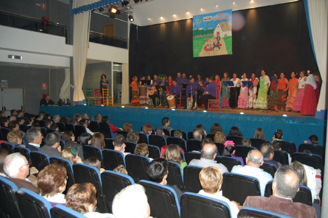 Coros rocieros y folklore para celebrar el cumpleaños del Vergel de Murcia torreño - 2, Foto 2