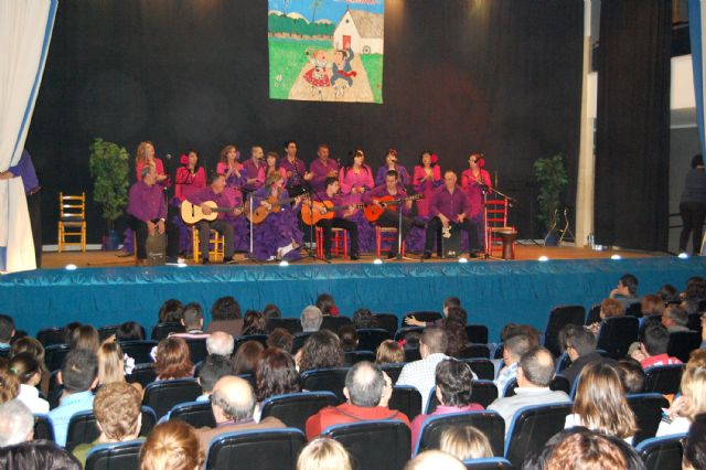 Coros rocieros y folklore para celebrar el cumpleaños del Vergel de Murcia torreño - 3, Foto 3