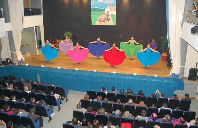 Coros rocieros y folklore para celebrar el cumpleaños del Vergel de Murcia torreño - 4, Foto 4