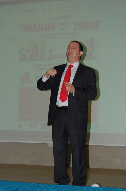 Las Torres de Cotillas, parada de la I Semana Regional de Formación para el Empleo - 1, Foto 1