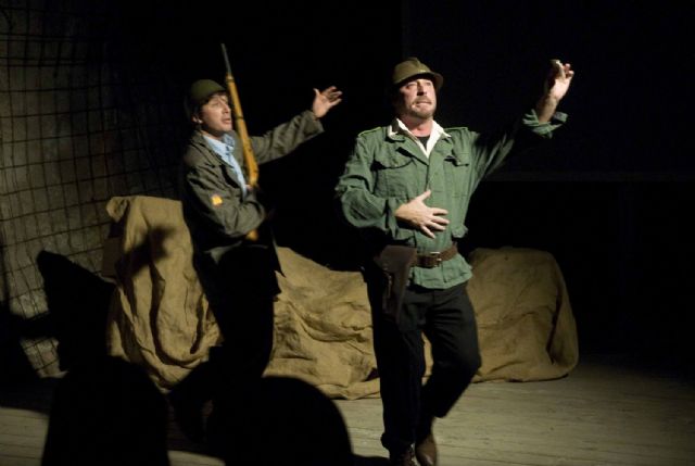 La vida en los refugios de la guerra se abre a los ojos de los niños - 4, Foto 4