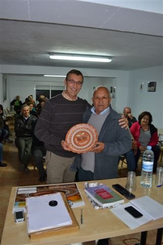 Jesus Perez, Mandarin Award 2011, Foto 2