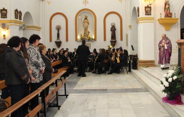 La Banda Municipal de Música de Puerto Lumbreras celebra la Festividad de Santa Cecilia 2011 con un concierto - 1, Foto 1