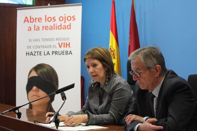 Palacios insiste en la necesidad de prevenir las infecciones por VIH y anima a la población a que se realice la prueba - 1, Foto 1