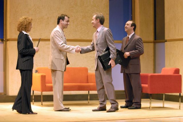 La Escuela Municipal de Teatro proyecta El Método Gronholm - 1, Foto 1