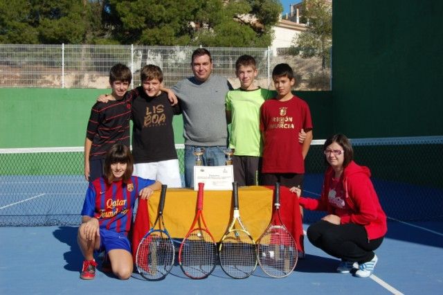 El Campeonato de Tenis entre estudiantes ya tiene a sus campeones - 1, Foto 1