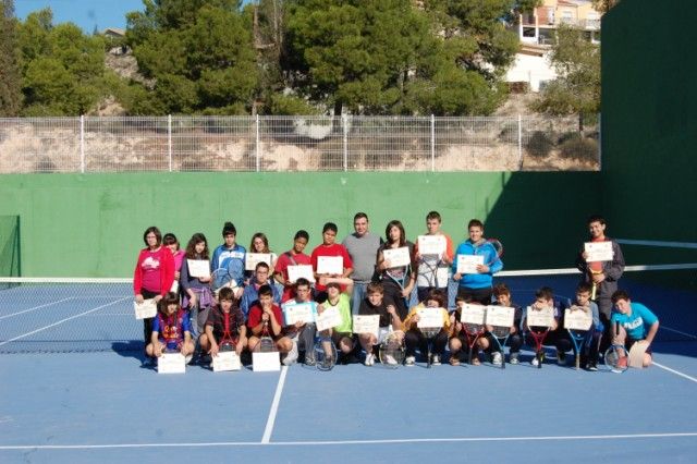 El Campeonato de Tenis entre estudiantes ya tiene a sus campeones - 2, Foto 2