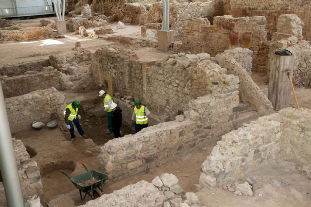 Las termas del Molinete serán visitables en Semana Santa - 1, Foto 1