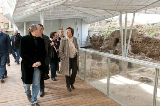 Las termas del Molinete serán visitables en Semana Santa - 3, Foto 3