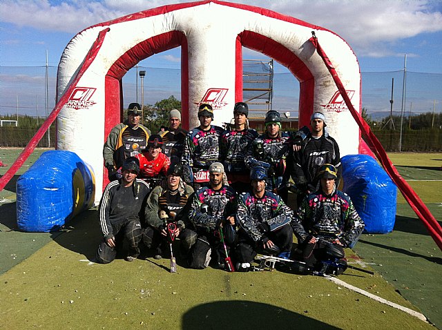 Training Preseason TOTANA PBS team against the team POKER (Malaga), Foto 1