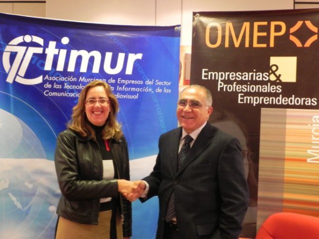 OMEP y TIMUR impulsan una plataforma de e-learning para fomentar el uso de las Nuevas Tecnologías entre las empresarias murcianas - 1, Foto 1
