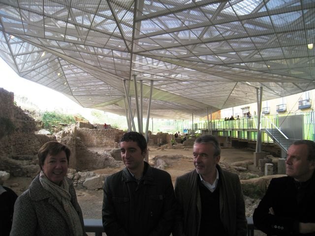 Cruz califica la musealización del Molinete de nuevo emblema patrimonial y fuente de riqueza para Cartagena - 1, Foto 1