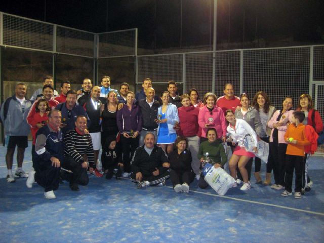 I torneo abierto de pádel Alcantarilla - 1, Foto 1