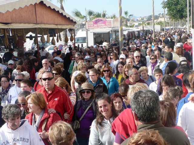30.000 personas se dan cita en Bolnuevo para celebrar 