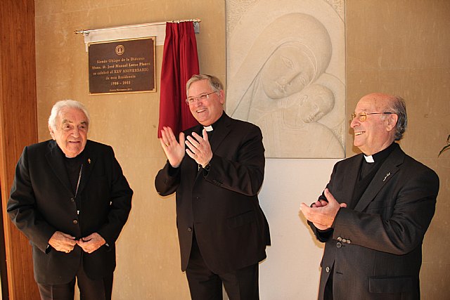 La Casa Sacerdotal de la Diócesis de Cartagena celebra su XXV Aniversario - 1, Foto 1