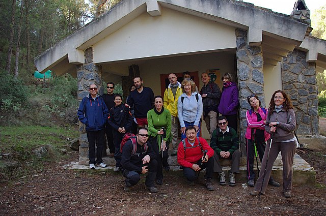 El club senderista de Totana llev a cabo una nueva ruta por el entorno de Sierra Espuña - 2