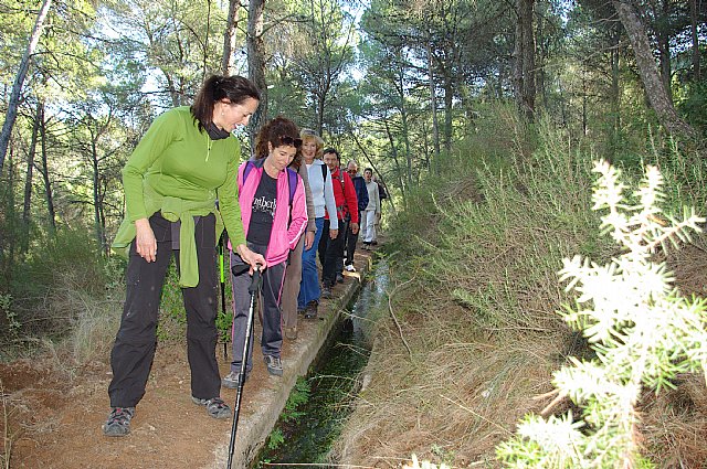 El club senderista de Totana llev a cabo una nueva ruta por el entorno de Sierra Espuña - 3