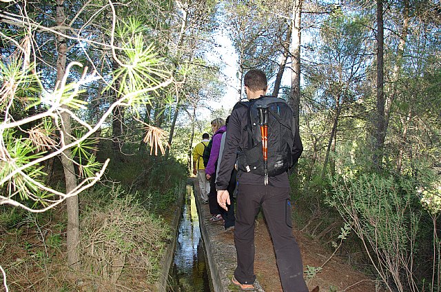 El club senderista de Totana llev a cabo una nueva ruta por el entorno de Sierra Espuña - 5