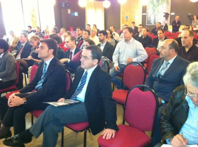 La alcaldesa inaugura la IV Semana de Seguridad y Salud Laboral en la Construcción de la Región de Murcia que se celebra en Totana, Foto 2