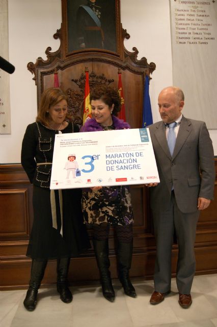 El III Maratón de Donación de Sangre, el 1 de diciembre en el Aula de Cultura de Caja Murcia - 1, Foto 1