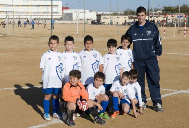 La Liga cambia de líderes en las categorías Chupeta, Prebenjamín y Benjamín - 2, Foto 2