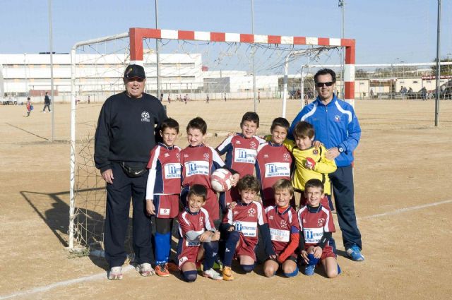 La Liga cambia de líderes en las categorías Chupeta, Prebenjamín y Benjamín - 3, Foto 3