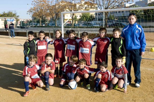 La Liga cambia de líderes en las categorías Chupeta, Prebenjamín y Benjamín - 4, Foto 4