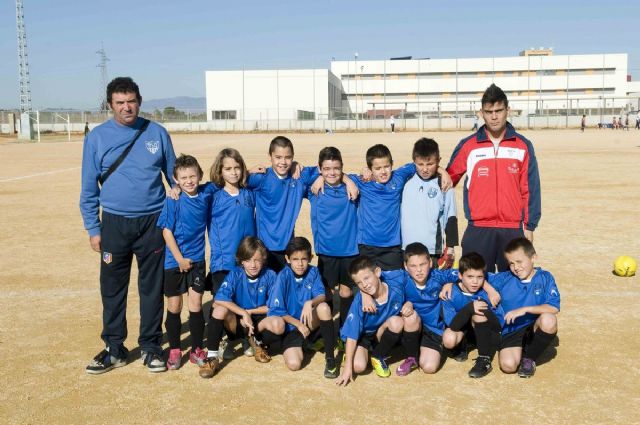 La Liga cambia de líderes en las categorías Chupeta, Prebenjamín y Benjamín - 5, Foto 5