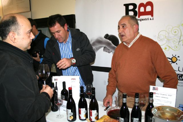 Numerosas bodegas participan en la Muestra de Vinos de la DO Bullas - 4, Foto 4