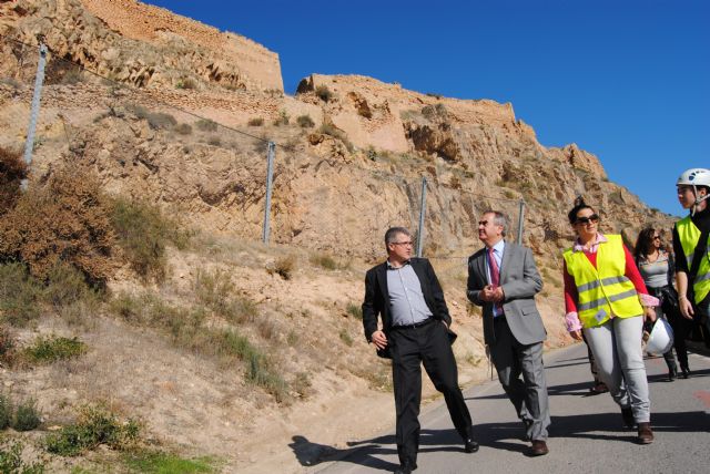 El Gobierno de España ha aportado más de 3´4 millones de euros para garantizar la seguridad del castillo de Lorca - 1, Foto 1