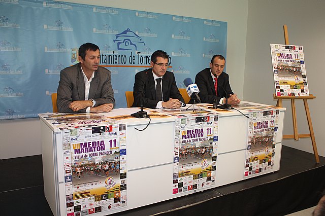 Presentación de la VII Media Maratón de Torre-Pacheco - 1, Foto 1