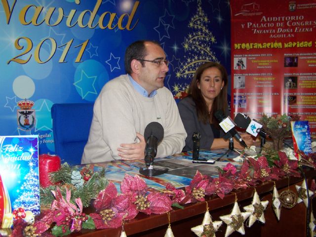 El Ayuntamiento de Águilas presenta un completo y variado programa de actividades navideñas para todos los públicos - 1, Foto 1
