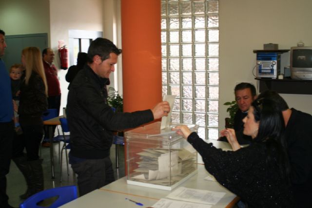 Juan Jacobo Costa Palma es elegido nuevo alcalde-pedáneo de El Paretón-Cantareros durante la jornada electoral, Foto 2