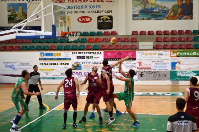 El CB UCAM Begastri cae en Calpe (76-71), tras un segundo cuarto desastroso - 2, Foto 2