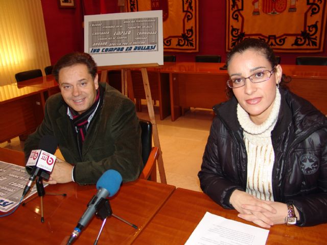 El Ayuntamiento de Bullas presenta la campaña Yo Compro en Bullas - 1, Foto 1