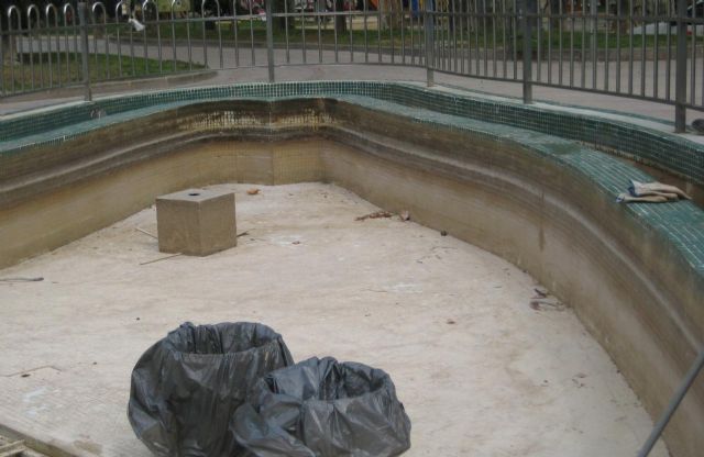 La fuente del Jardín del Salitre  ya está totalmente reformada - 2, Foto 2