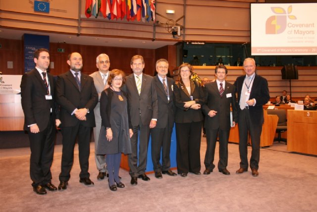 Valcárcel defiende en Bruselas la importancia de la colaboración público-privada para captar fondos destinados a energías renovables - 3, Foto 3