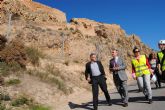 El Gobierno de España ha aportado más de 3´4 millones de euros para garantizar la seguridad del castillo de Lorca