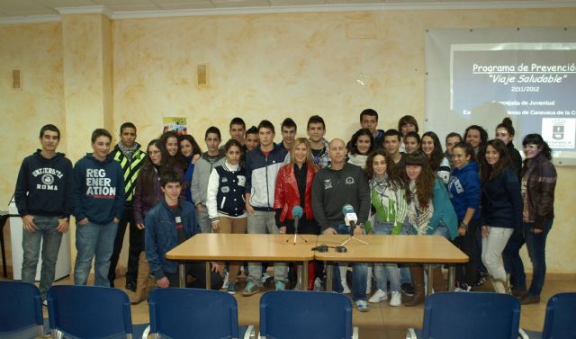 La Concejalía de Juventud inicia el programa contra el tabaquismo Viaje Saludable - 1, Foto 1