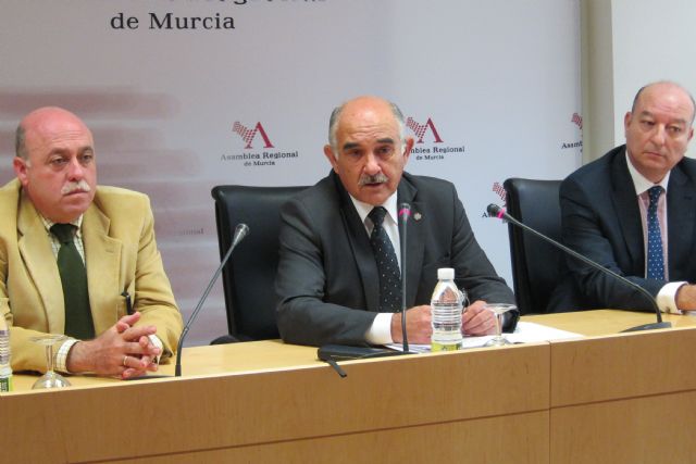 Alberto Garre: La agricultura murciana, referente internacional, hace más España y más Europa - 1, Foto 1